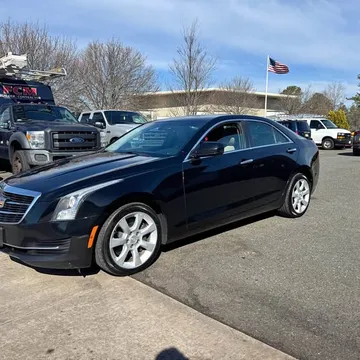2016 Cadillac ATS Luxury