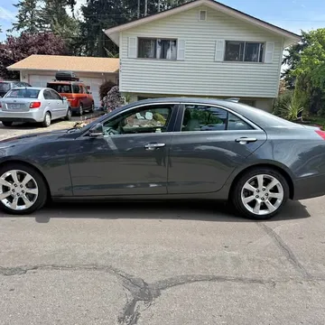 2016 Cadillac ATS 2.0L Turbo Luxury Sedan 4D