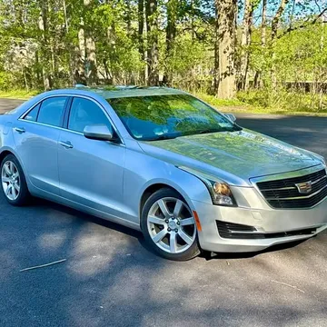 2016 Cadillac ATS 2.0L Turbo Luxury Sedan 4D