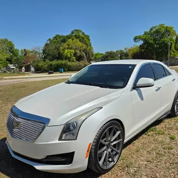 2016 Cadillac ATS 2.0L Turbo Luxury Sedan 4D