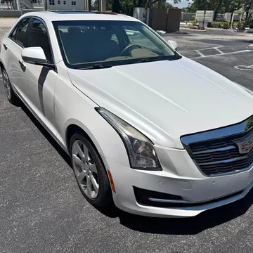 2016 Cadillac ATS 2.0L Turbo Luxury Sedan 4D