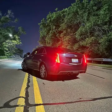 2016 Cadillac ATS 2.0L Turbo Luxury Sedan 4D