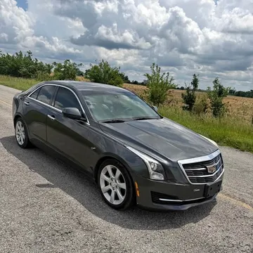 2016 Cadillac ATS 2.0L Turbo Luxury Sedan 4D
