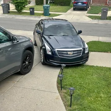 2016 Cadillac ATS 2.0L Turbo Luxury Sedan 4D