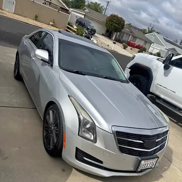 2016 Cadillac ATS 2.0L Turbo Luxury Sedan 4D
