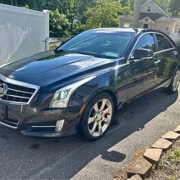 2016 Cadillac ATS 2.0L Turbo Luxury Sedan
