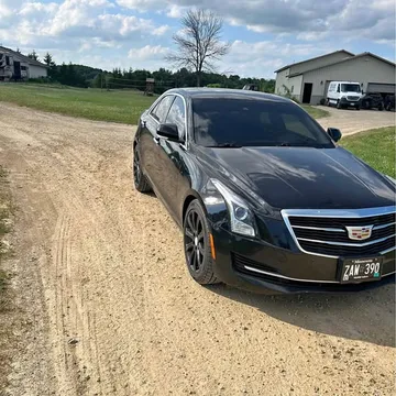 2016 Cadillac ATS 2.0L Turbo Luxury Sedan 4D
