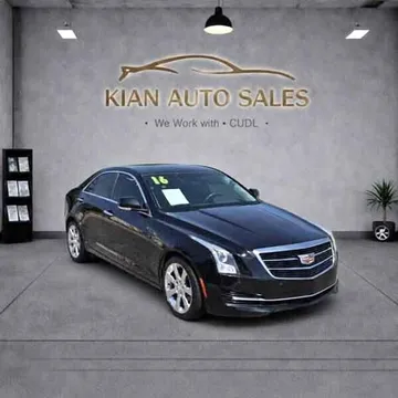 2016 Cadillac ATS 2.0L Turbo Luxury Sedan 4D