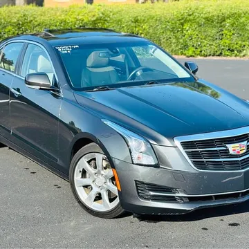 2016 Cadillac ATS 2.0L Turbo Luxury Sedan 4D