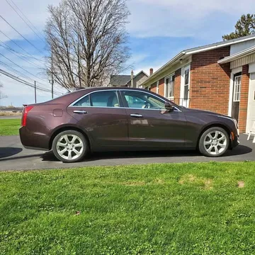 2016 Cadillac ATS 2.0L Turbo Performance Sedan