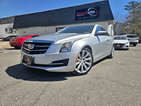 2016 Cadillac ATS 2.0L Turbo Premium Coupe