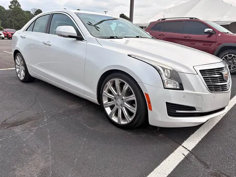 2016 Cadillac ATS 2.0L Turbo Premium Sedan 4D