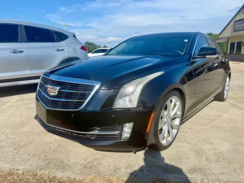 2016 Cadillac ATS 2.0L Turbo Premium Sedan 4D