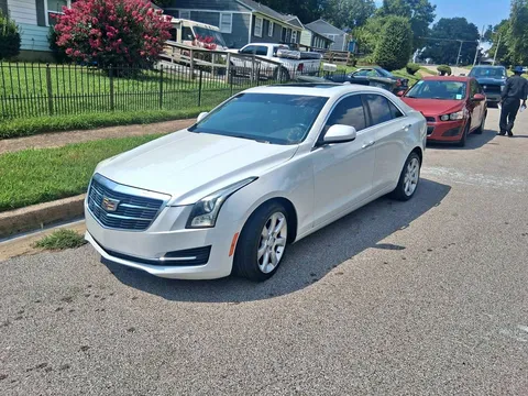 2016 Cadillac ATS 2.0L Turbo Premium Sedan 4D