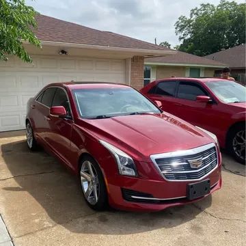 2016 Cadillac ATS 2.0L Turbo Premium Sedan 4D