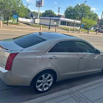 2016 Cadillac ATS 2.0L Turbo Premium Sedan 4D