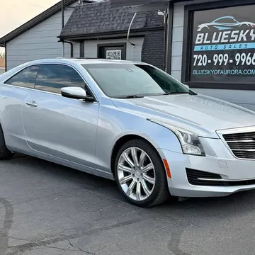 2016 Cadillac ATS 2.0L Turbo Standard