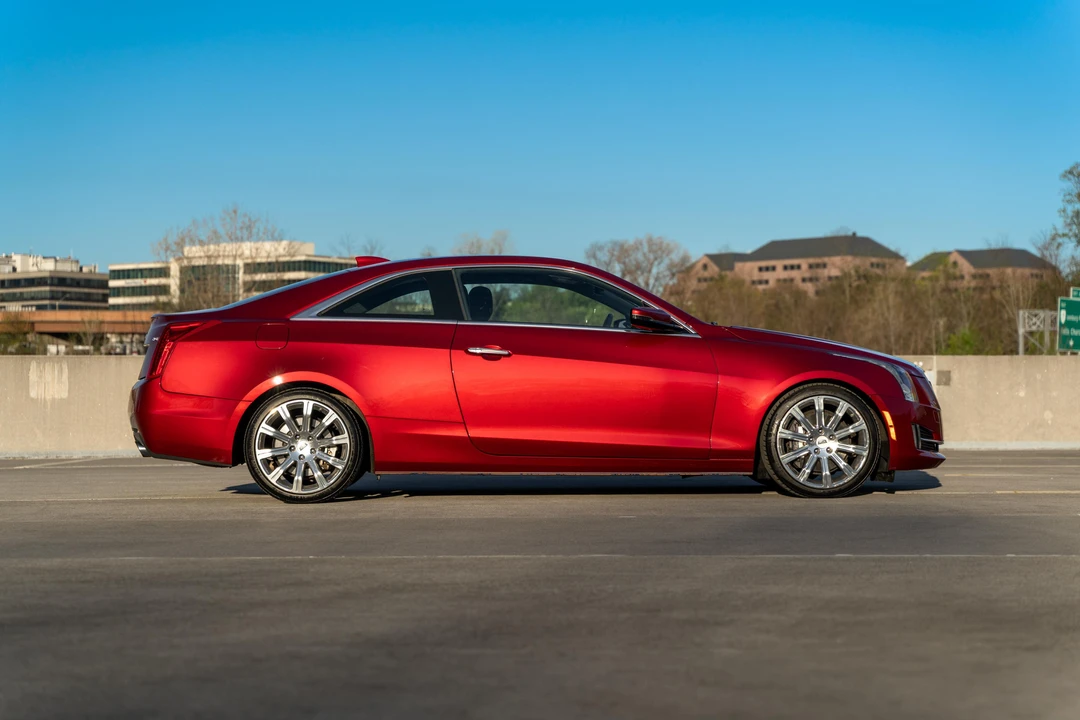 2016 Cadillac ATS - Image 9 of 31
