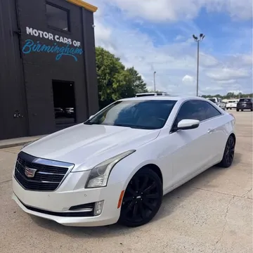 2016 Cadillac ATS 3.6L Luxury Coupe 2D