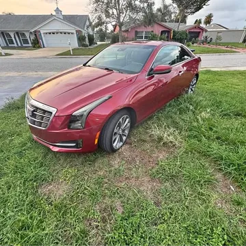 2016 Cadillac ATS 3.6L Luxury Coupe 2D