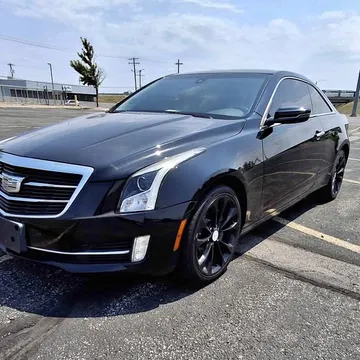 2016 Cadillac ATS 3.6L Luxury Coupe 2D