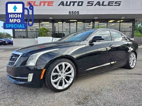 2016 Cadillac ATS 3.6L Premium Sedan 4D