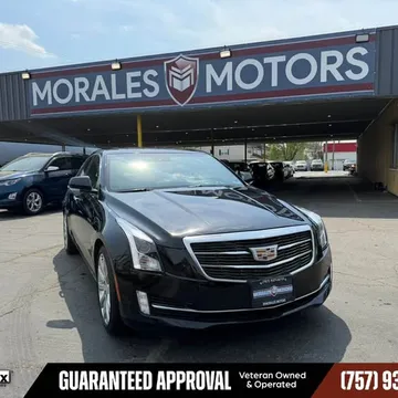 2016 Cadillac ATS 3.6L Premium Sedan 4D