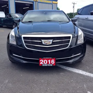2016 Cadillac ATS 4 Coupe