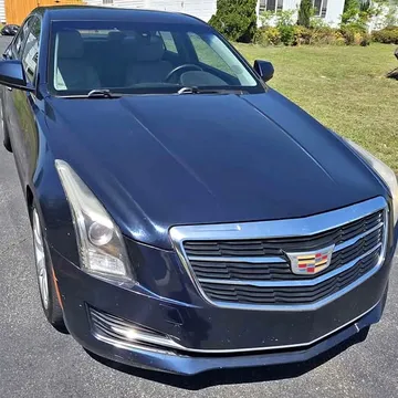 2016 Cadillac ATS-V