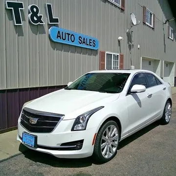 2016 Cadillac ATS Luxury Collection AWD