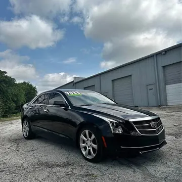 2016 Cadillac ATS-V