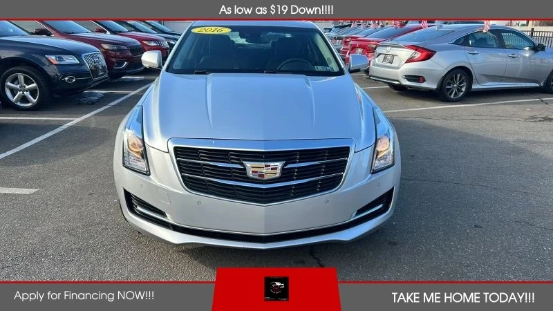 2016 Cadillac ATS - Image 8 of 12