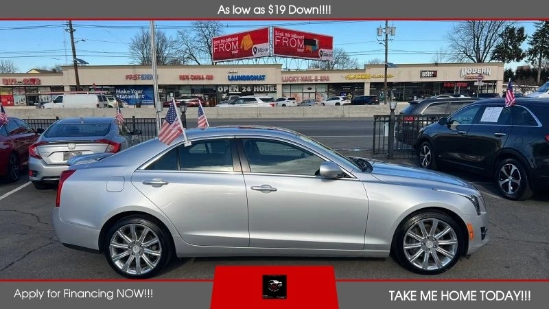 2016 Cadillac ATS - Image 6 of 12