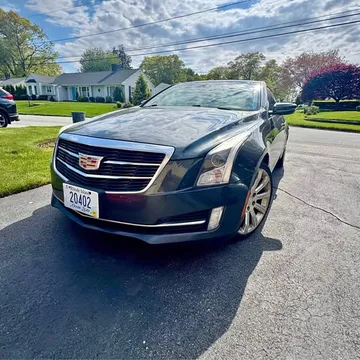 2016 Cadillac ATS Luxury Coupe