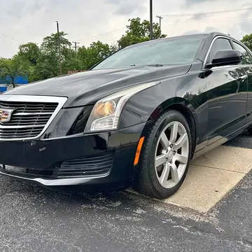 2016 Cadillac ATS Luxury
