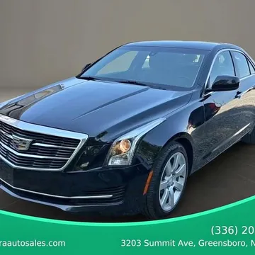 2016 Cadillac ATS