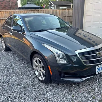 2016 Cadillac ATS Luxury