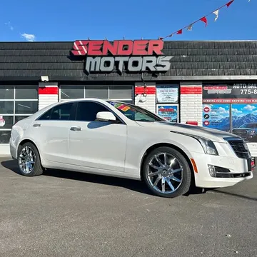 2016 Cadillac ATS 2.0L Turbo