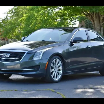 2016 Cadillac ATS Luxury