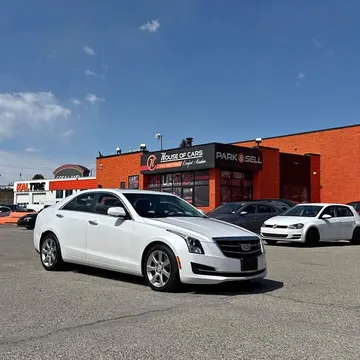 2016 Cadillac ATS