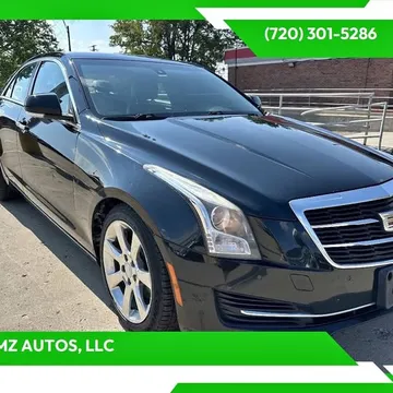 2016 Cadillac ATS 2.0T Luxury Collection