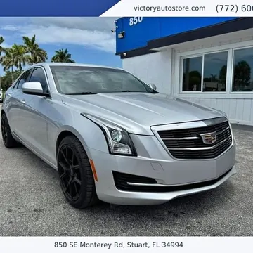 2016 Cadillac ATS