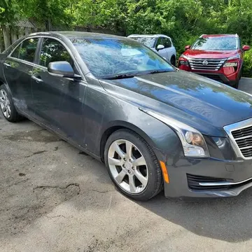 2016 Cadillac ATS Luxury Collection