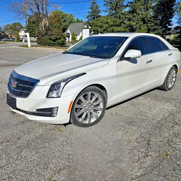 2016 Cadillac ATS Performance AWD