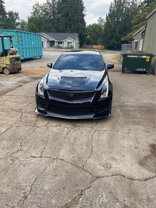 2016 Cadillac ATS-V - Image 2 of 4