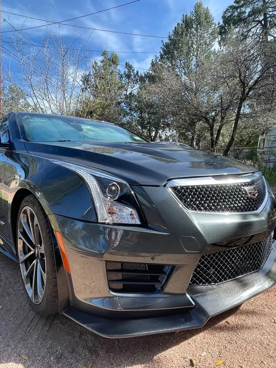 2016 Cadillac ATS-V - Image 4 of 9