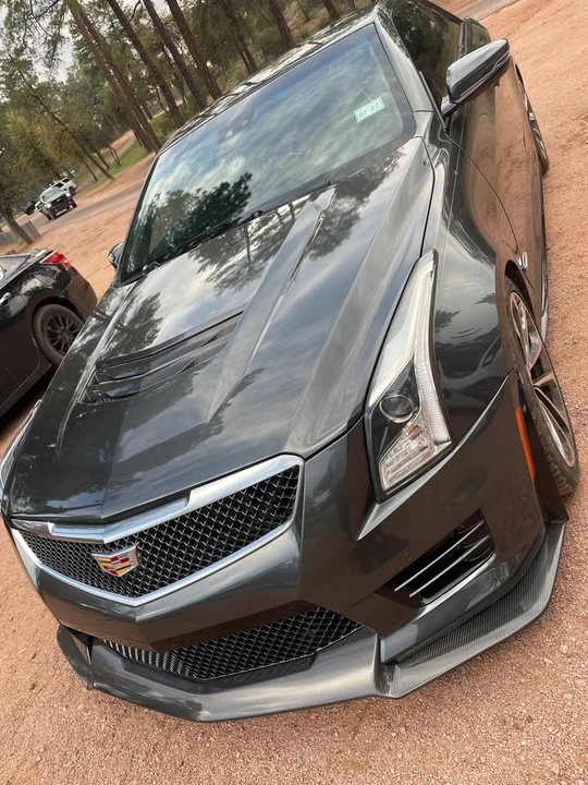 2016 Cadillac ATS-V - Image 2 of 9