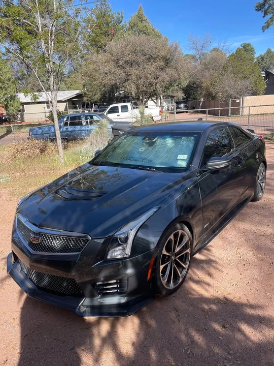 2016 Cadillac ATS-V - Image 7 of 9