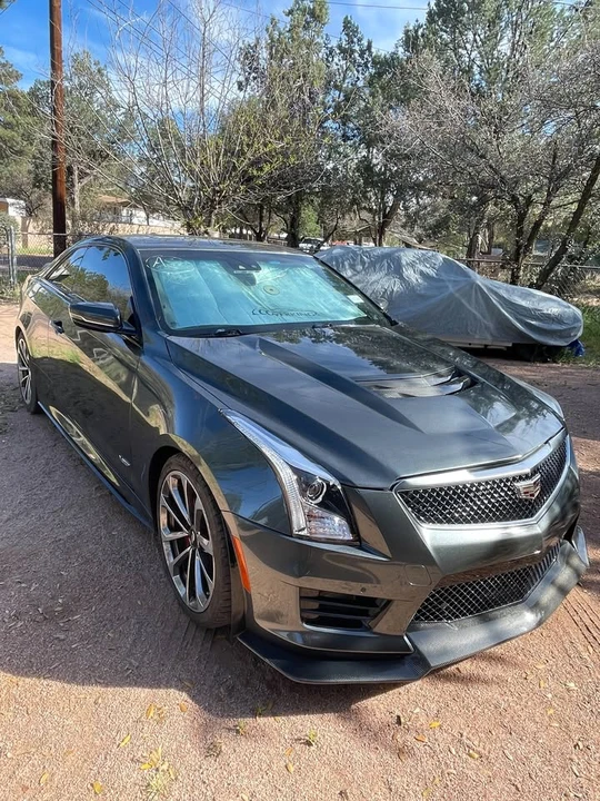 2016 Cadillac ATS-V - Image 3 of 9