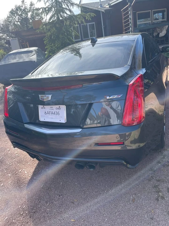 2016 Cadillac ATS-V - Image 9 of 9